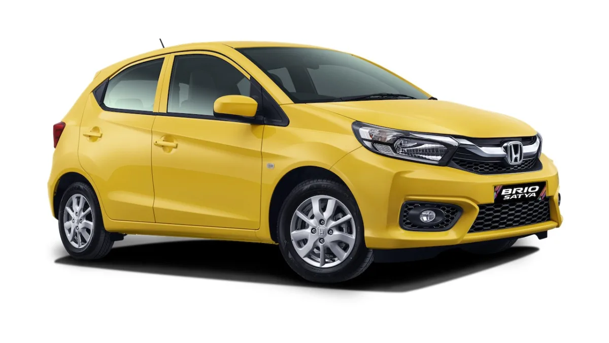 Honda Brio New